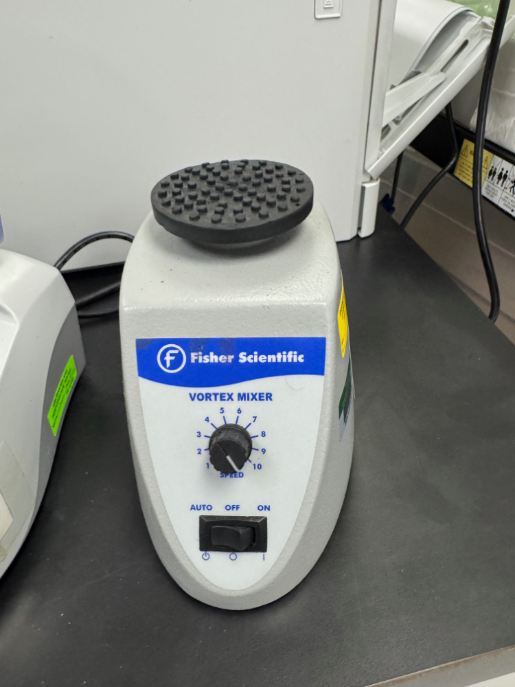 Image of Fisher Scientific Vortex Mixer